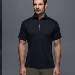 Men’s Lululemon Polo Black Size Large